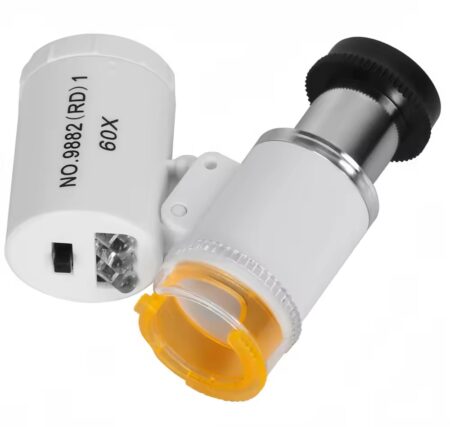 Mini Microscope 60x Portable Handheld USB Microscope Camera
