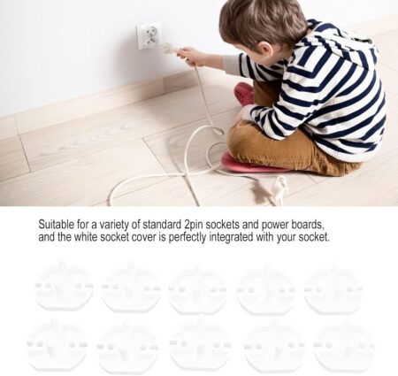 Set of 10pcs Power Socket Safety Guard