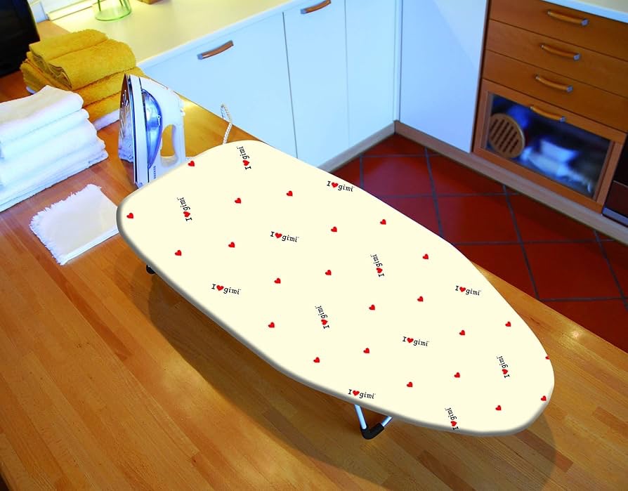 Gimi Iron Board Pollicino - Mini Steel Board With Fold-Out Hook - Image 5