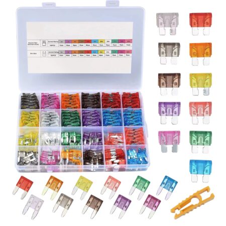 250 PCS Assortment Blade-type Automotive Standard Mini Size Plastic