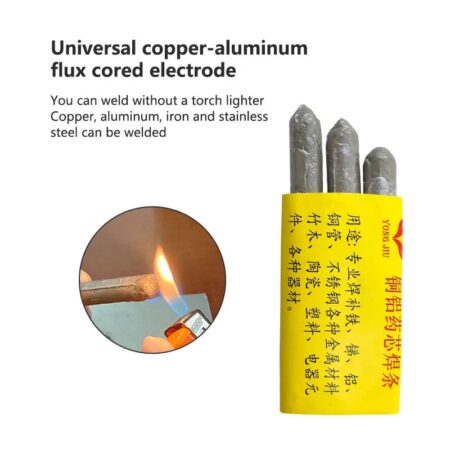 Set of 3 pcs Low Temperature Welding Rod