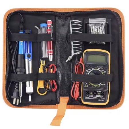 Soldering Iron Adjustable 60w Full Kit