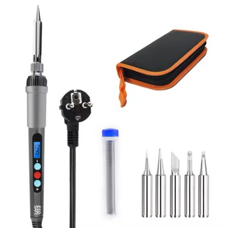80W LCD Electric Soldering Iron Kit