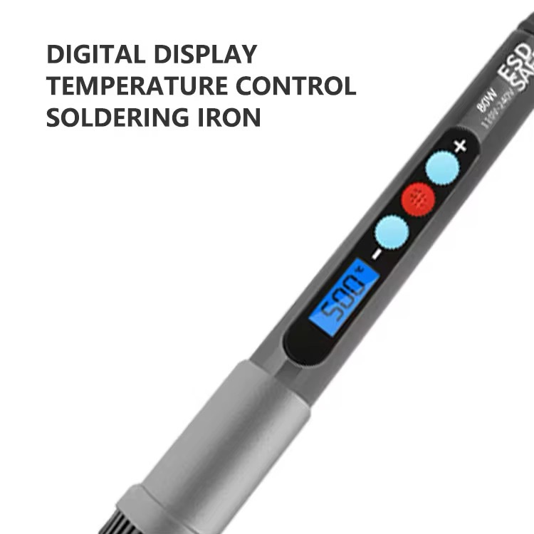 80W LCD Electric Soldering Iron Kit - Image 2