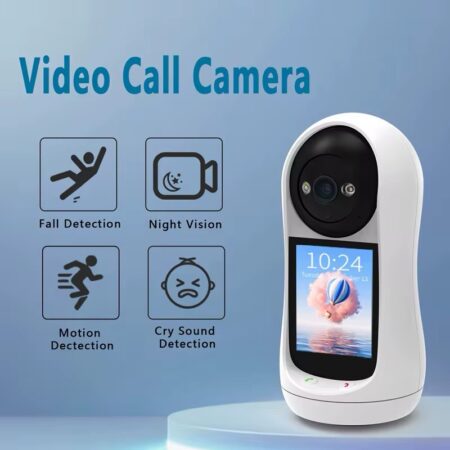 Two Way Video Calling Security Camera 3MP with IPS2.8 HD Screen