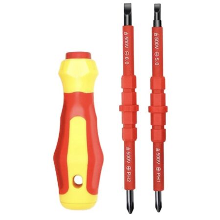 3PCS/Set Multi-Purpose Electricians Slotted Cross Screwdriver Repaire Tools