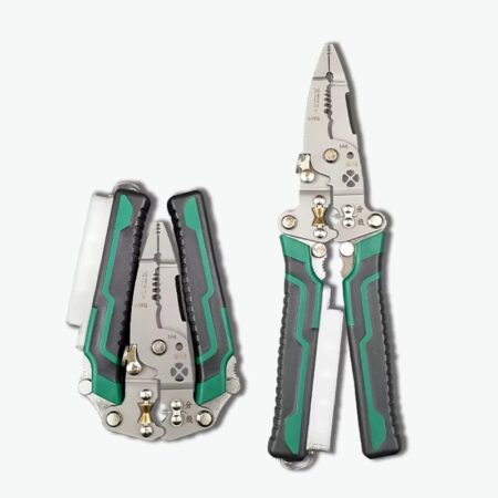 Multi-functional Foldable Pliers with Testing Function