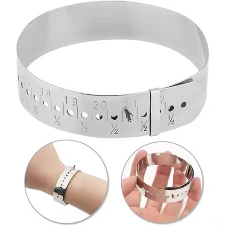 15-23cm Adjustable Bracelet Wrist Measuring Tool for Jewelry Making
