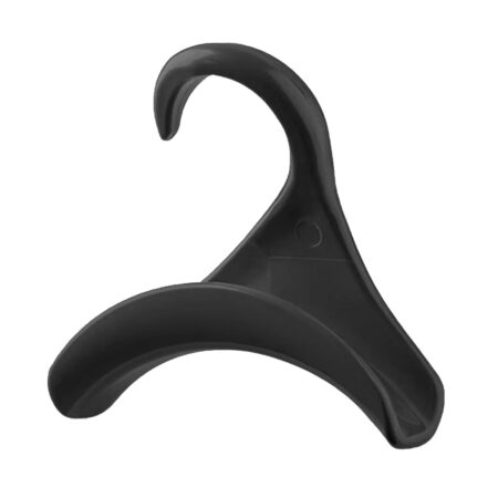 Single-Tier Plastic Multi-Functional Bag Hanger Storage Wardrobe Hook