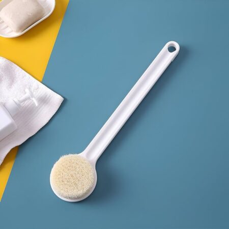Japanese Soft Bath Brush with Long Handle