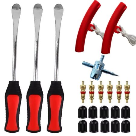 11 Pcs Car Tire Change Repair Tool Kit