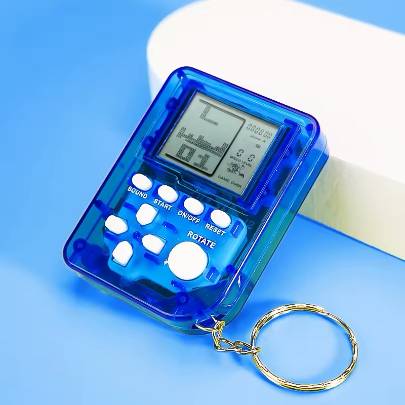 Pocket Mini Classic Game Machine Keychain Children's - Image 2