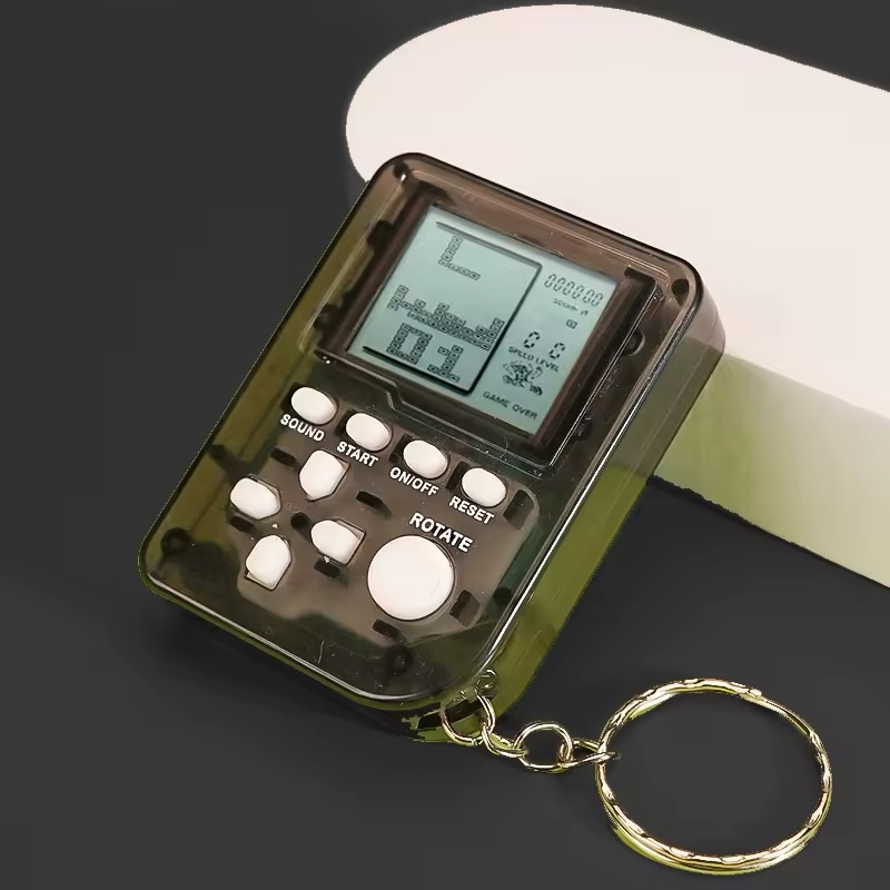 Pocket Mini Classic Game Machine Keychain Children's - Image 5