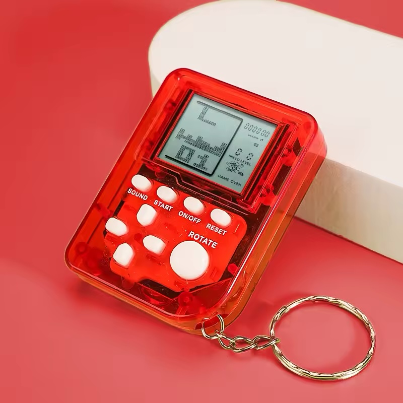 Pocket Mini Classic Game Machine Keychain Children's - Image 6