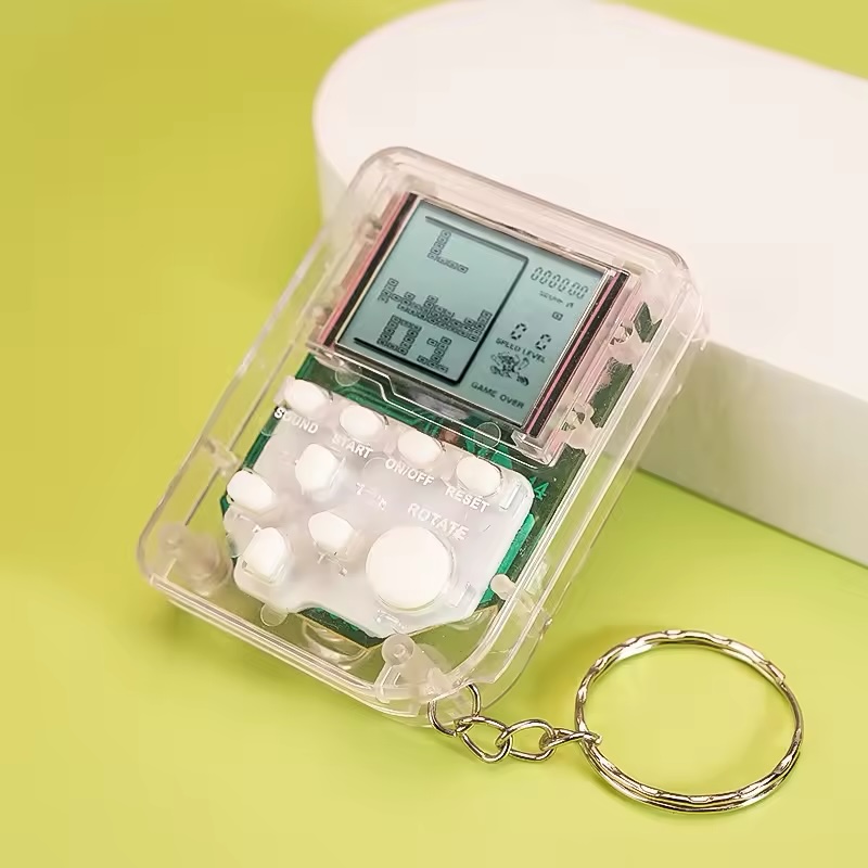 Pocket Mini Classic Game Machine Keychain Children's - Image 7