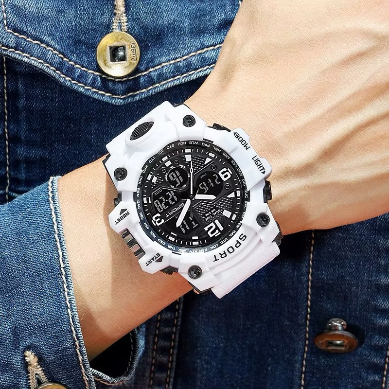 Multi Functional Digital Large Dial Watch - Image 7