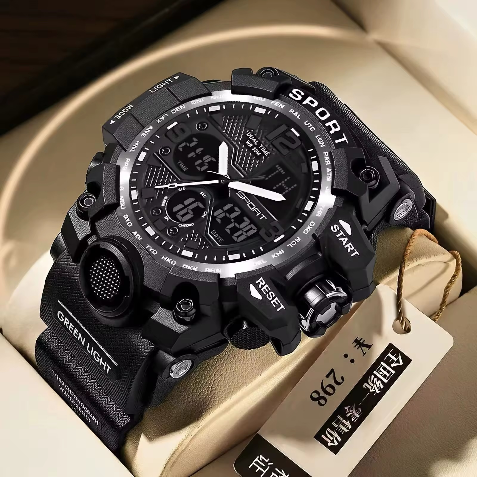 Multi Functional Digital Large Dial Watch - Image 8