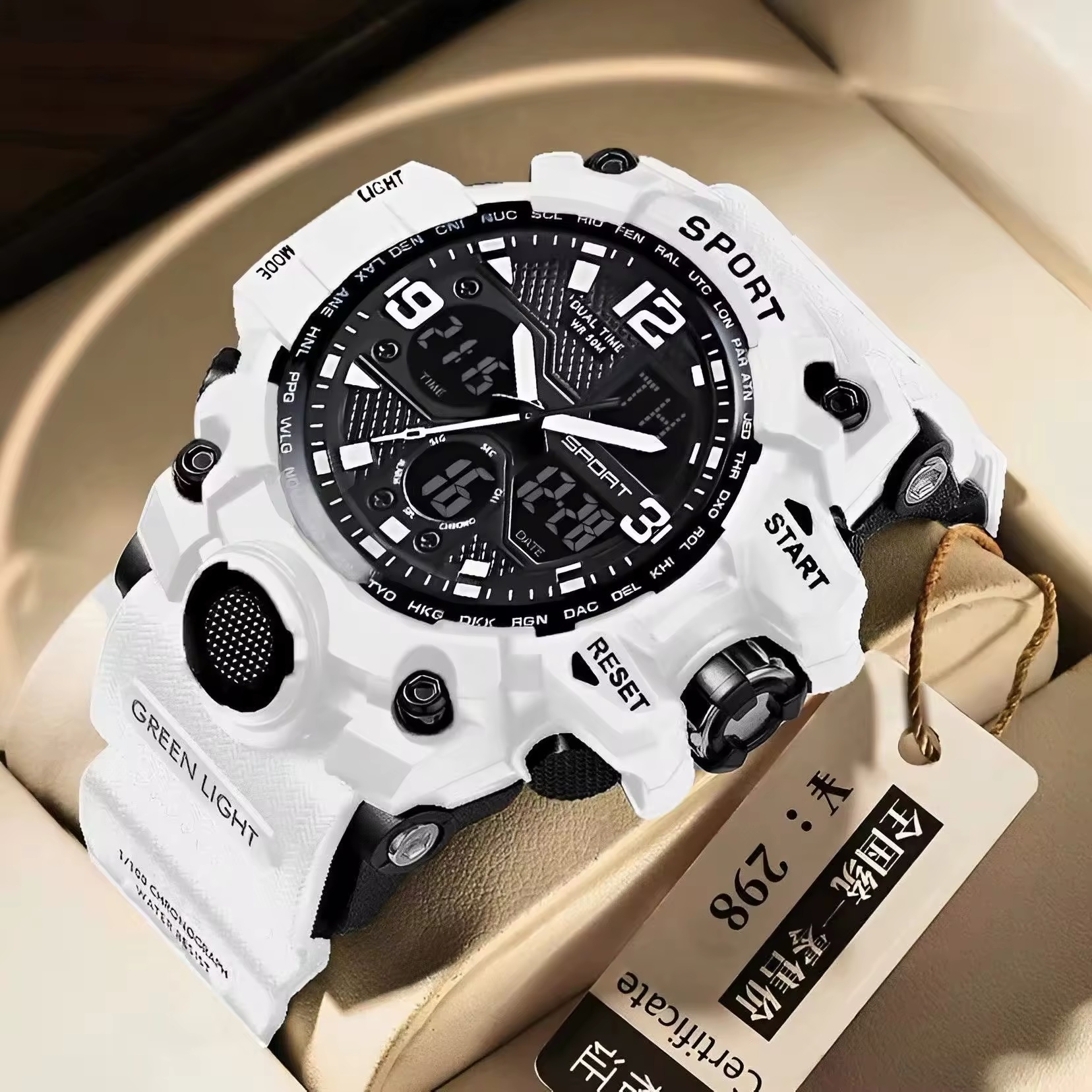 Multi Functional Digital Large Dial Watch - Image 11