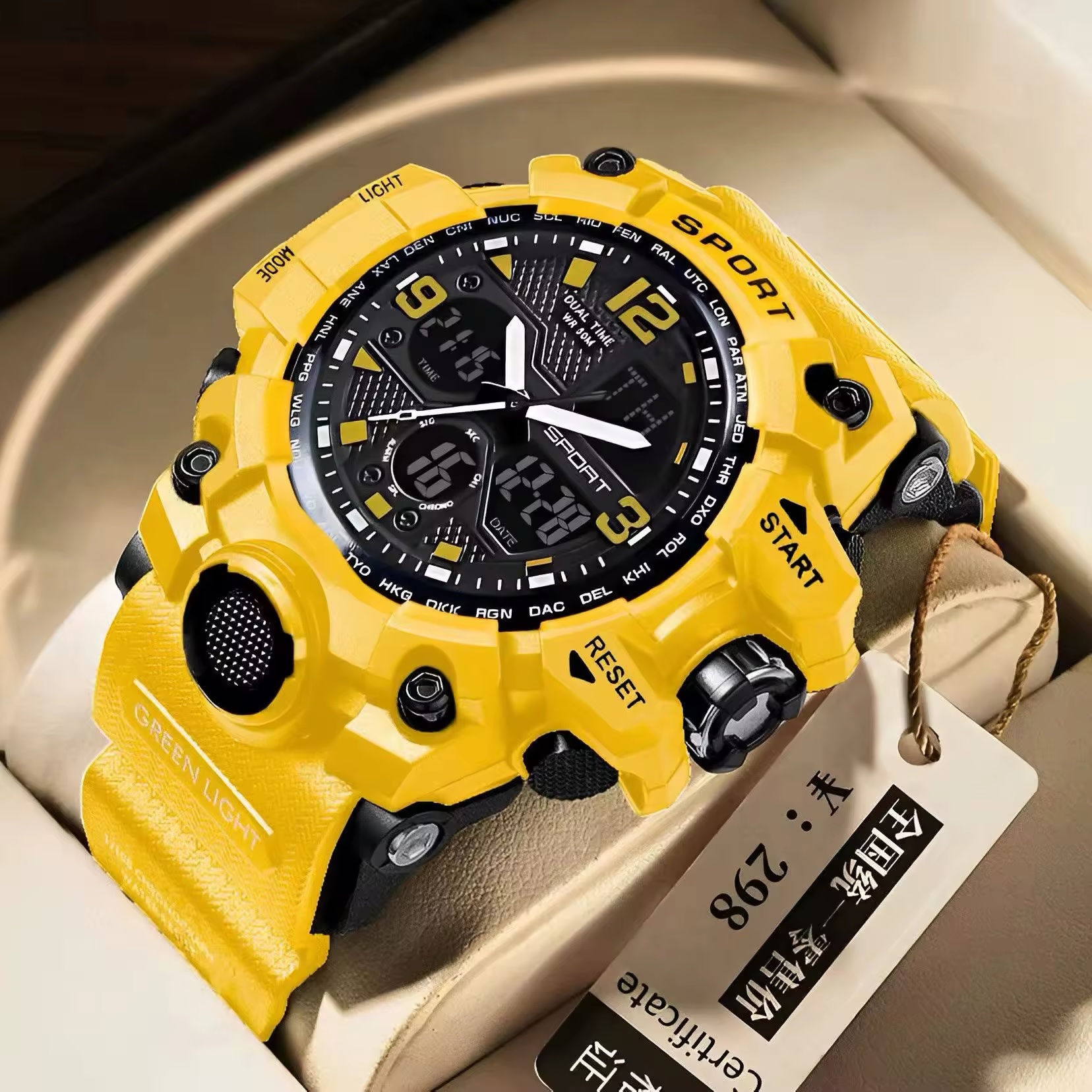 Multi Functional Digital Large Dial Watch - Image 12