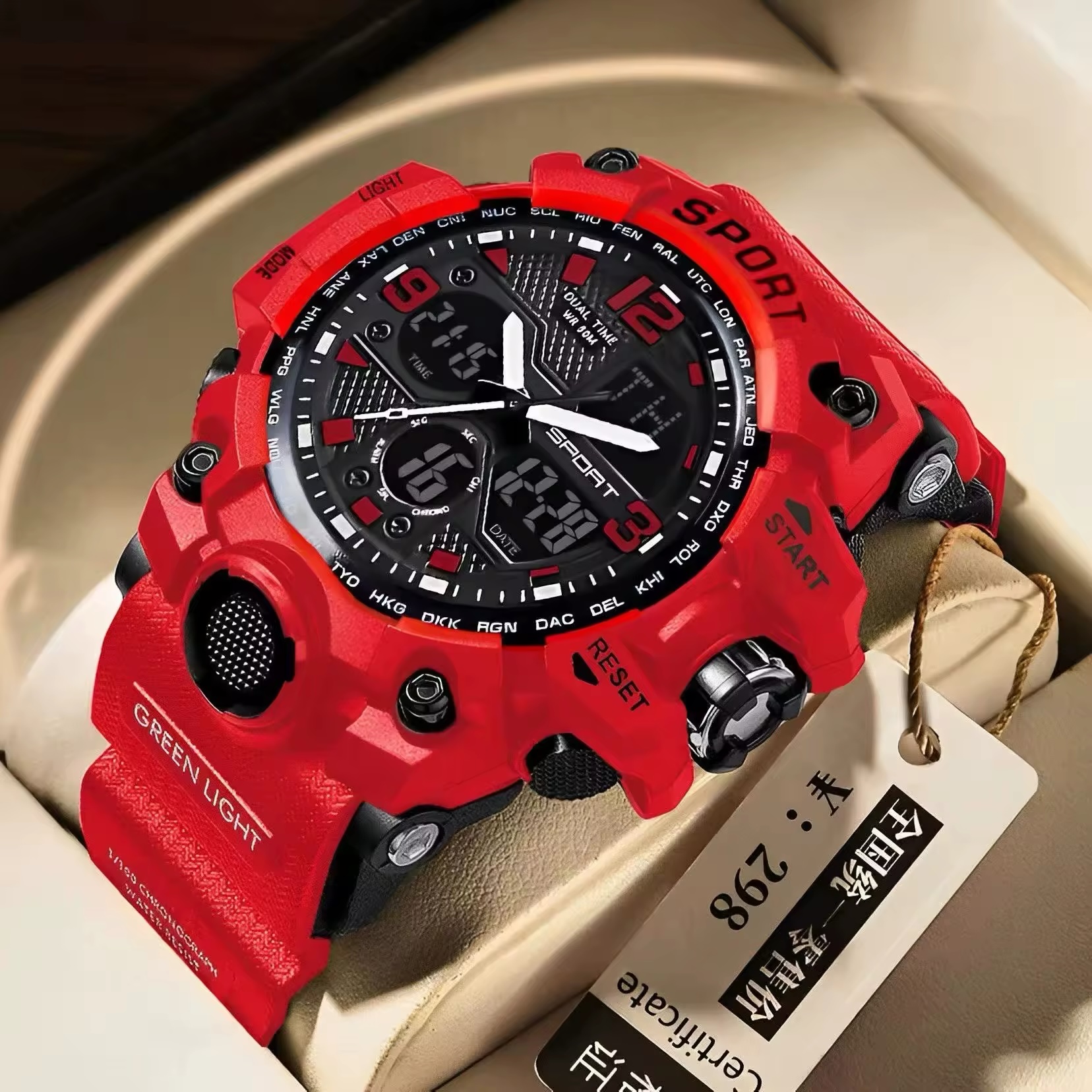 Multi Functional Digital Large Dial Watch - Image 9
