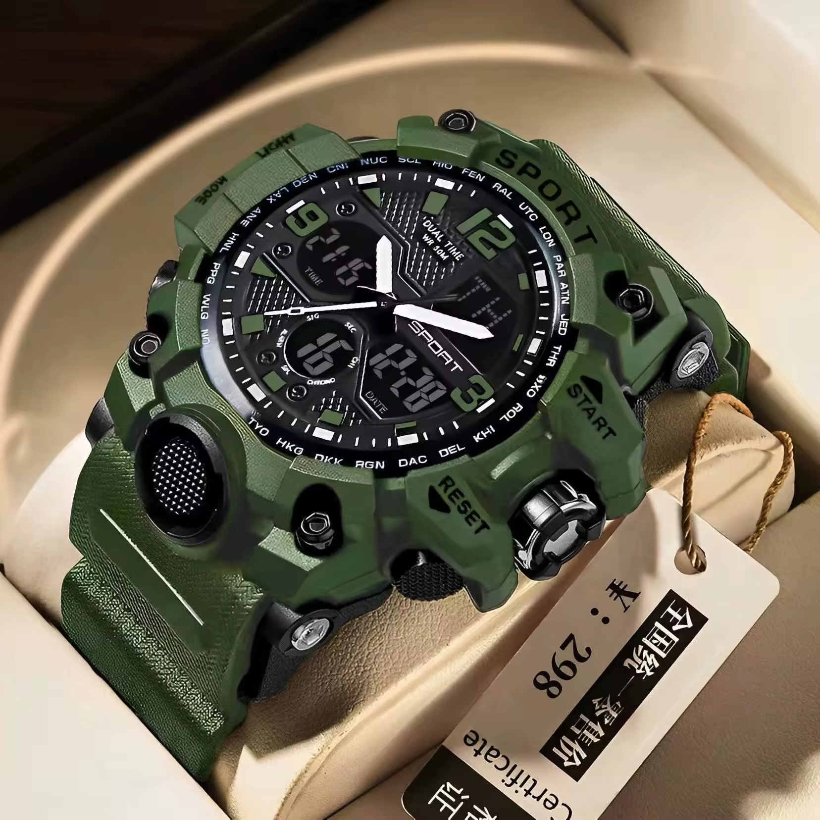 Multi Functional Digital Large Dial Watch - Image 10