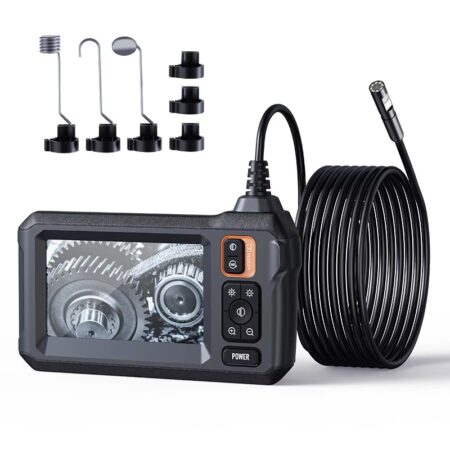 C30-M Industrial Endoscope Camera 1080P HD 30Meters 8mm Single Lens for Pipeline Check