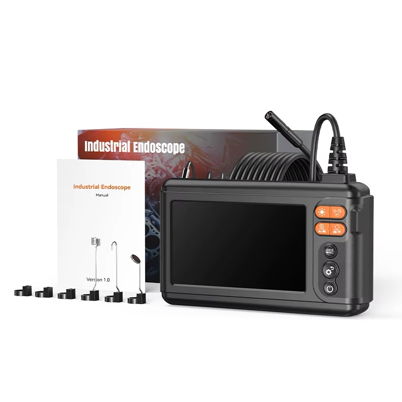 Digital Industrial Endoscope C50 5m Meter Pipe Plumbing Sewer Inspection - Image 2