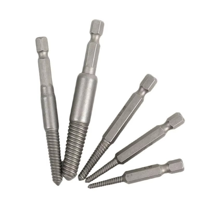 5pc Hexagon Handle Broken Head Screw Extraction Device - Image 6