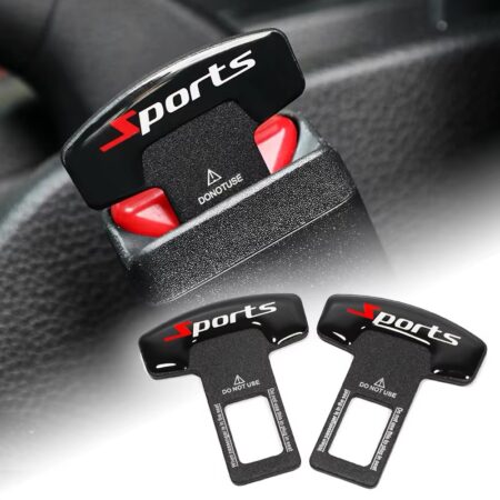 Plug Safety Sport Car Seat Belt Clip