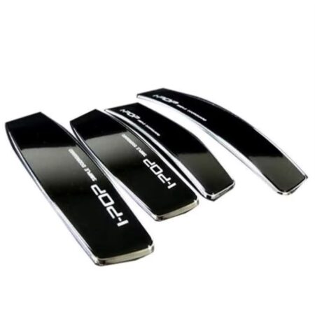 4 Pcs High Glossy Slim Door Edge Guards Bumper Protector