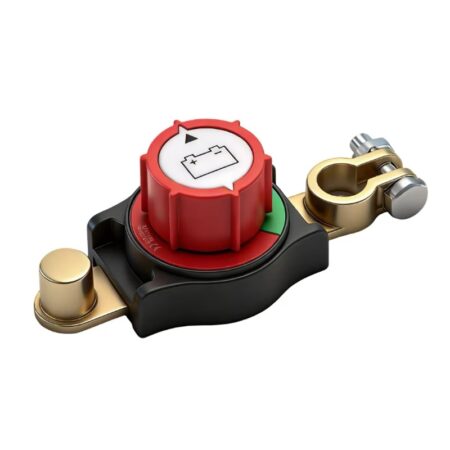 Car 12-48V Isolator Disconnect Rotary Switch 300A