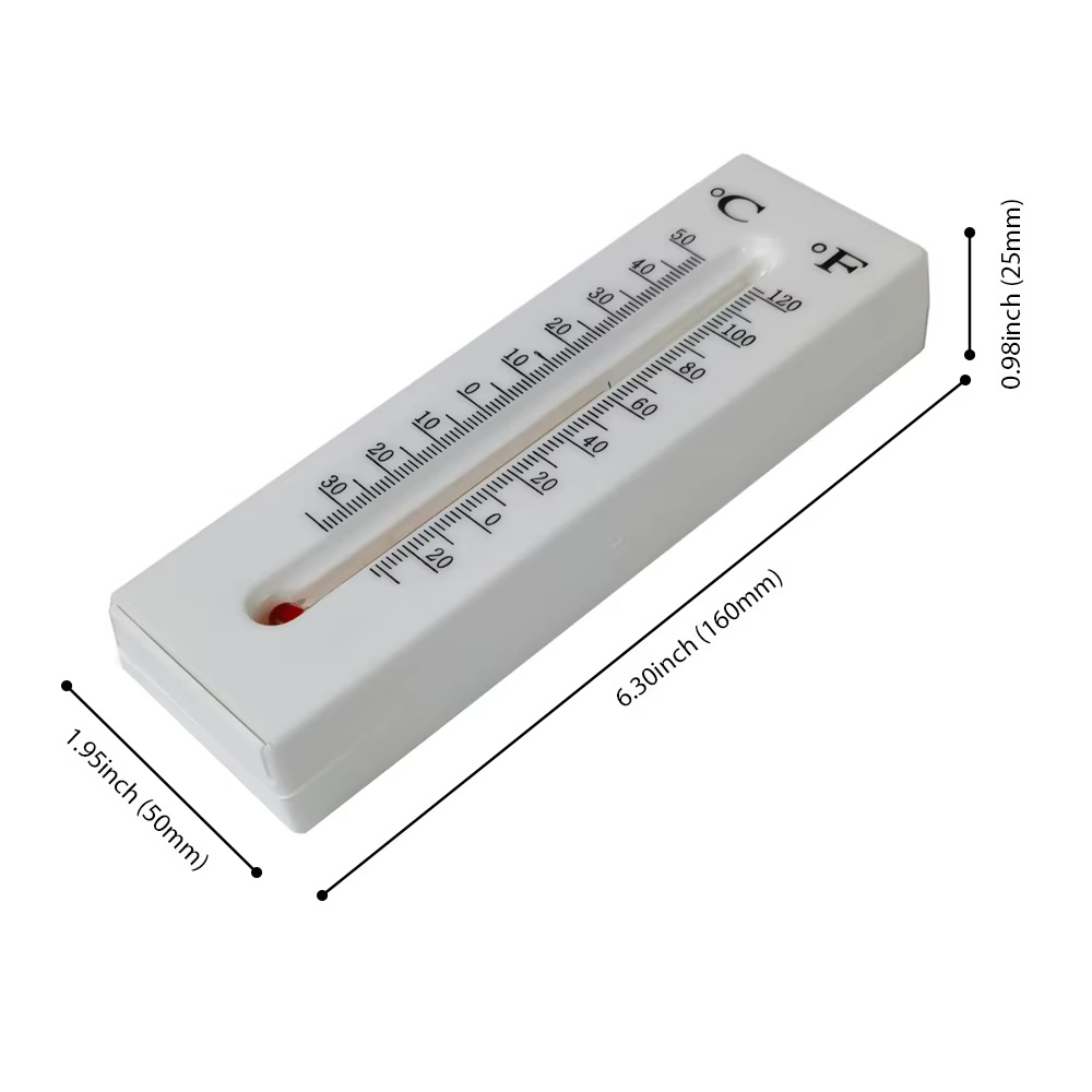 Thermometer Hidden Storage Wall Key Hideaway Storage Container for Valuables - Image 5