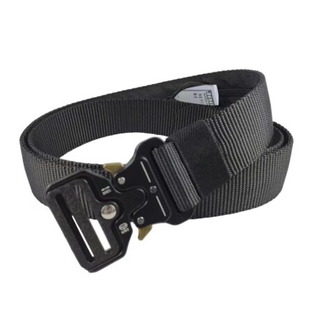 Tactical Style Travel Money Belts - Hidden Pocket Concealed Zipper Belt