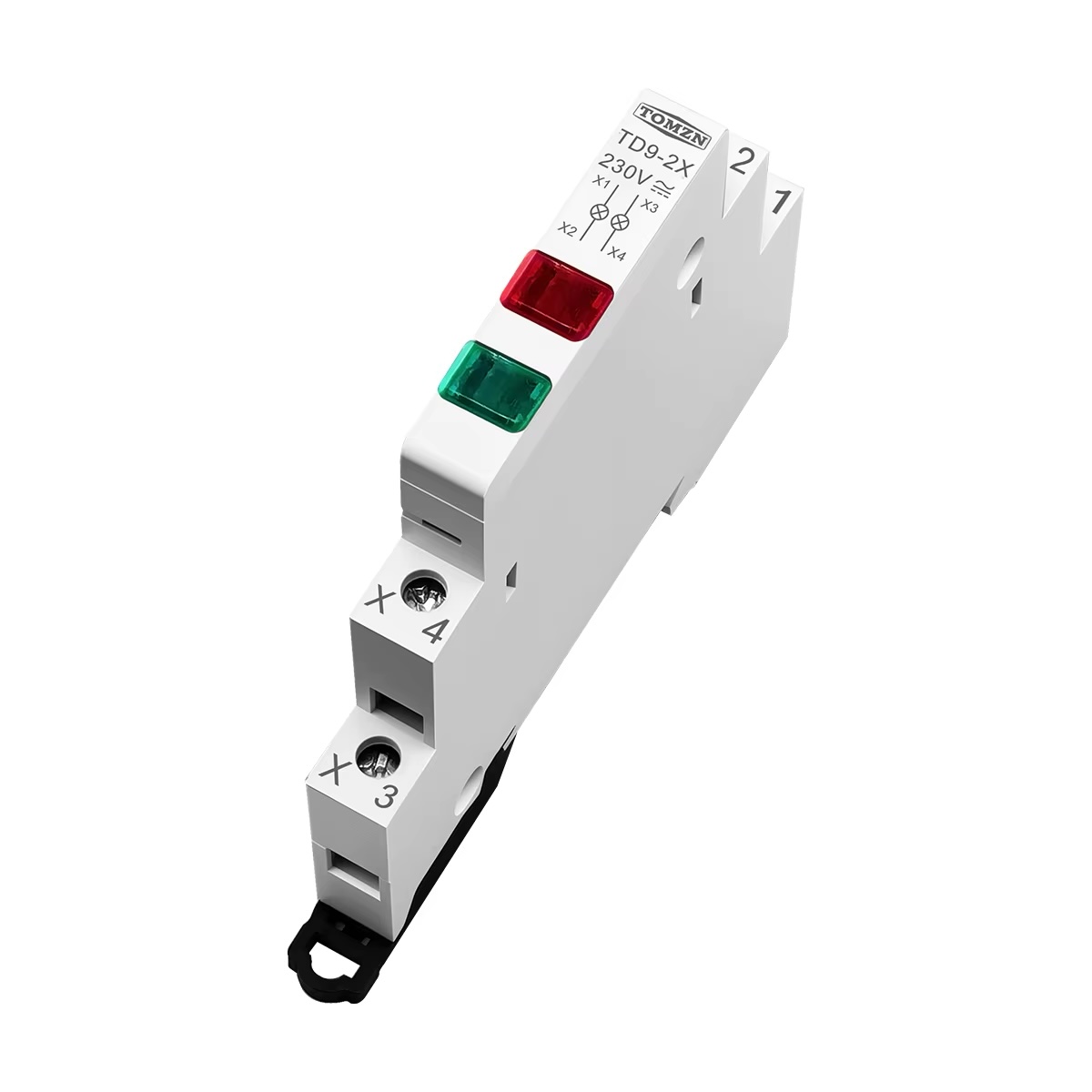 TOMZN 2 LED Din Rail indicator light TD9-2X 230V - Image 2