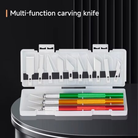 13pcs Stainless Steel DIY Carving Knives Set