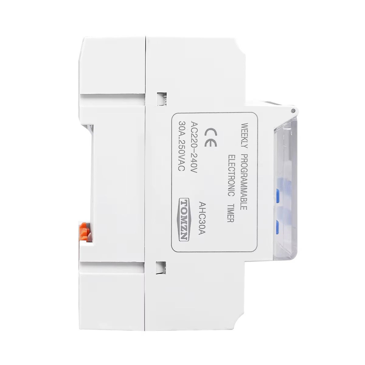 TOMZN Din Rail Single Phase Weekly 7 Days Programmable Digital TIME SWITCH Relay Timer - Image 14