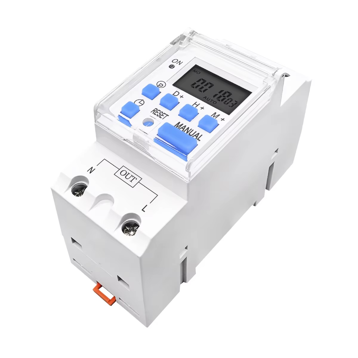 TOMZN Din Rail Single Phase Weekly 7 Days Programmable Digital TIME SWITCH Relay Timer - Image 15