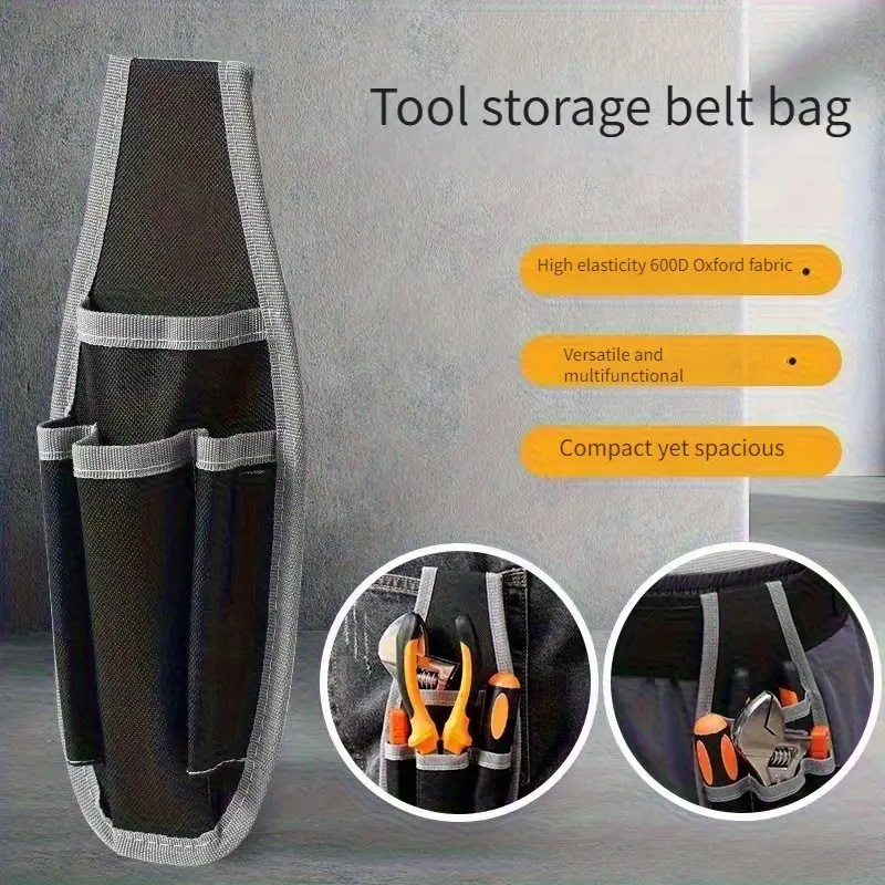 Professional DIY Grade Tools Organizer Bag - Image 3
