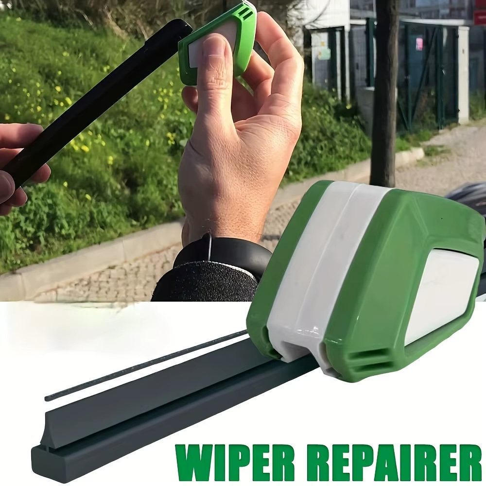 Universal Auto Truck Windshield Wiper Blade ABS DIY Restorer - Image 5