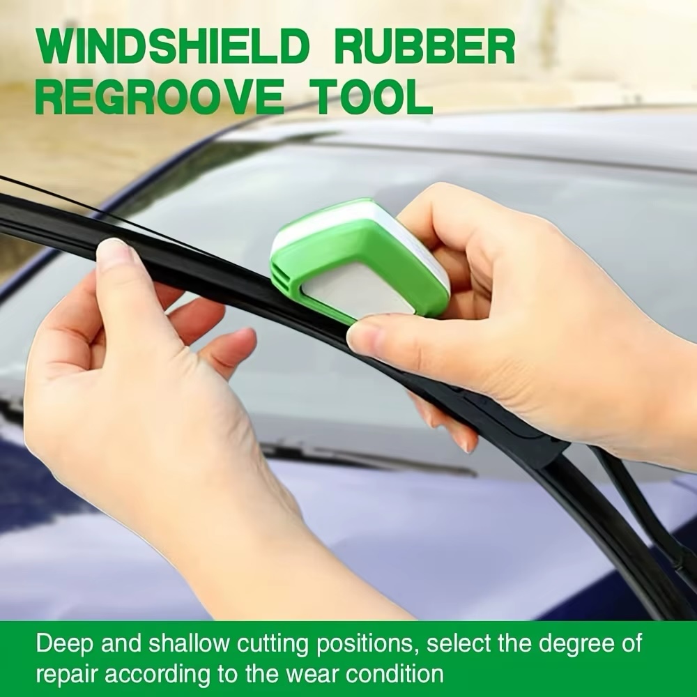 Universal Auto Truck Windshield Wiper Blade ABS DIY Restorer