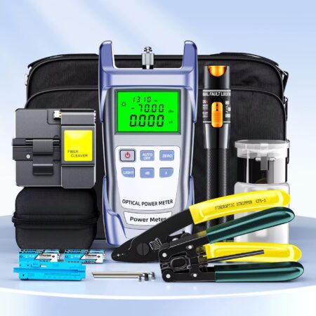 All in 1 Fiber Optic Set Compact for Technicians
