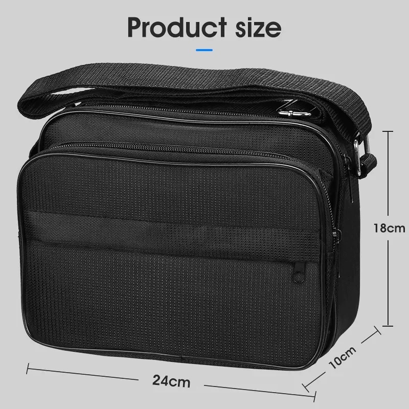 Fiber Optic Empty Bag 24*10*18cm - Image 4
