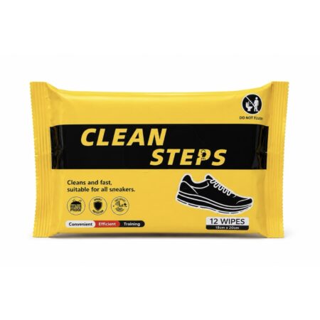 Clean Steps Wipes For Shoes