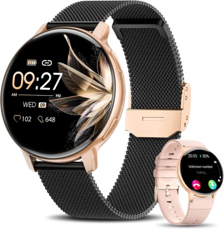 Smartwatch S53 1.39" Screen IP67 Waterproof BT Call Blood Pressure Heart Rate