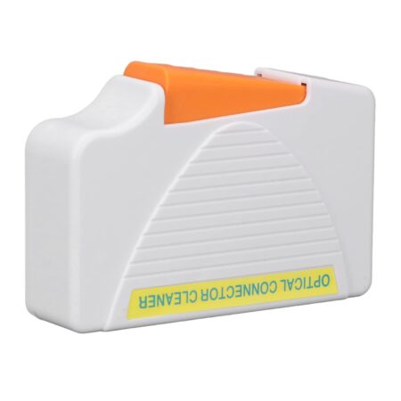 White Fiber Optic Cleaning Box
