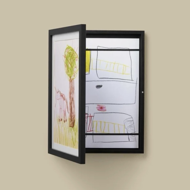 Decorative Picture Frame with Storage - Image 5