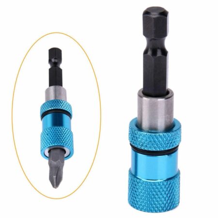 1/4 Inch Electric Screwdriver Bit Adjustable Depth Length Universal Accessories