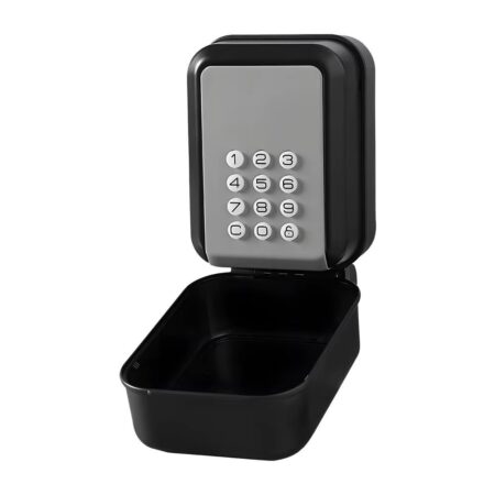 Aluminium Alloy Grade Metal Housing Keybox Wall Mounted Waterproof Password Digital